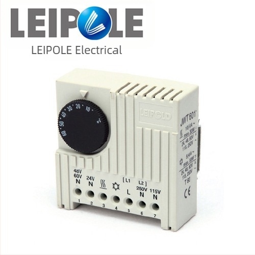 JWT6011 Upravljač temperature i vlage za ormarić, montaža na tračnicu, 24V