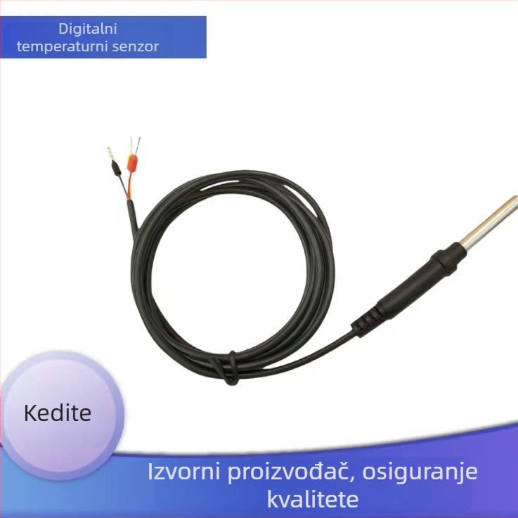 DS18B20 digitalni senzor temperature IP68 vodootporan, visoka preciznost
