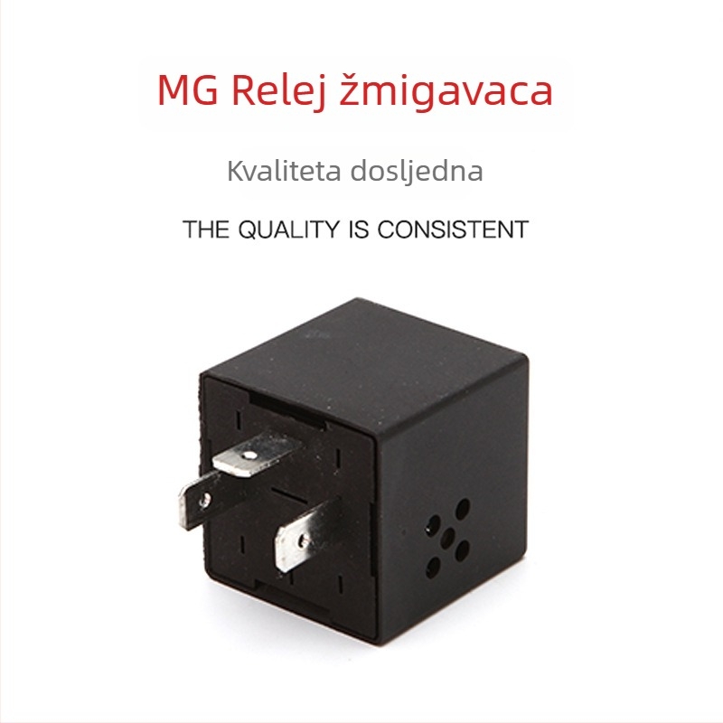 12V 120W zvučni elektronički pokazivač smjera za automobil – brzo uklapanje