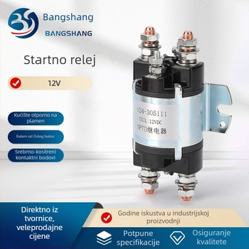 SPTD relej 12V za Startni prekidač i magnetski elektromagnetski prekidač