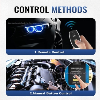 Digitalni prekidač za isključivanje baterije automobila s digitalnim zaslonom, zaštita od curenja, 12V/24V, inteligentno daljinsko upravljanje, dvosmjerni daljinski prekidač