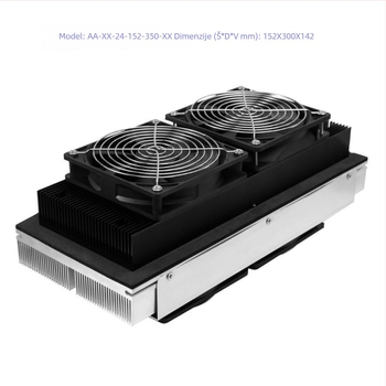 AA-tip termoaktički modul hlađenja, 24V, dimenzije 120 x 210 x 127 mm, visoko učinkoviti poluvodički hladni čip
