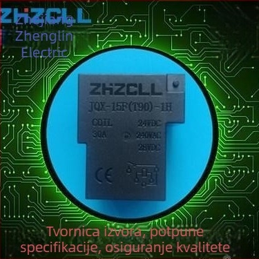 Standardni relej ZLT90, 12V, 30A, normalno otvoren, 4-pinsko