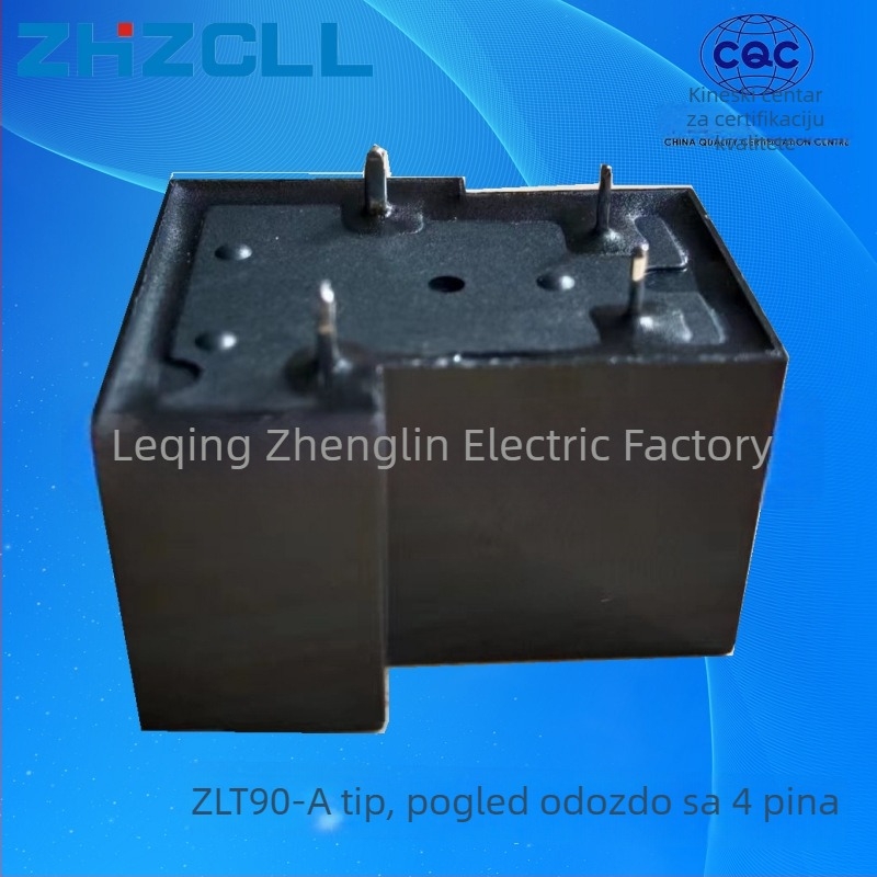 Standardni relej ZLT90, 12V, 30A, normalno otvoren, 4-pinsko