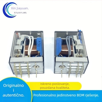 Fende elektromagnetsko rele velikog kapaciteta 55.34.9.110.0040 DC110V 4-grupno prebacivanje 7A Finder