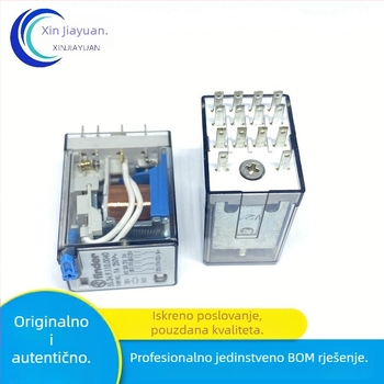 Fende elektromagnetsko rele velikog kapaciteta 55.34.9.110.0040 DC110V 4-grupno prebacivanje 7A Finder