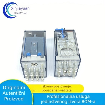 Fende elektromagnetsko rele velikog kapaciteta 55.34.9.110.0040 DC110V 4-grupno prebacivanje 7A Finder