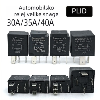Plid relej automobila visokog napona, 12V, 30A/35A/40A