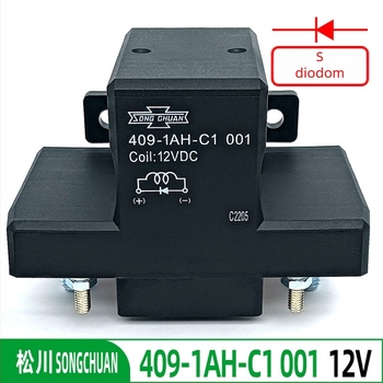Songchuan automobilski relej visokih snaga 409-1AH-C1 001DC12V sa diodom