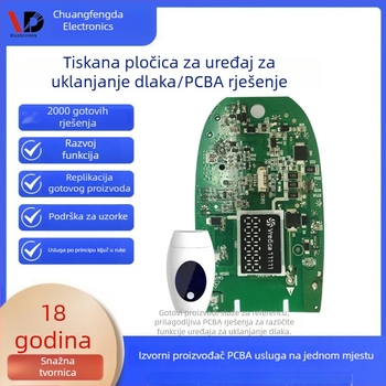 Turnkey PCBA rješenje za električni uređaj za depilaciju — dizajn upravljačke ploče i razvoj funkcionalnosti matične ploče