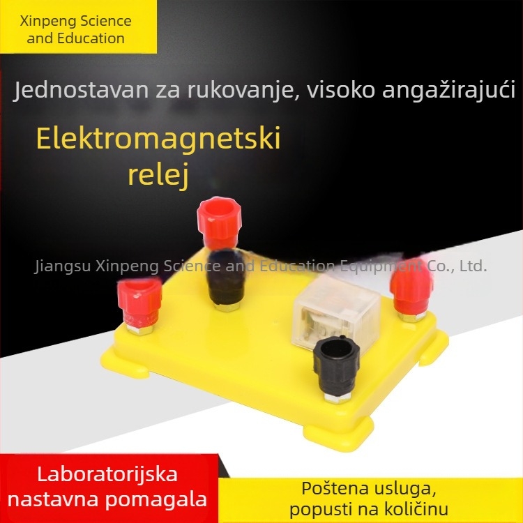 Elektromagnetni relej — edukativni eksperimentalni alat za elektromagnetizam u gimnaziji