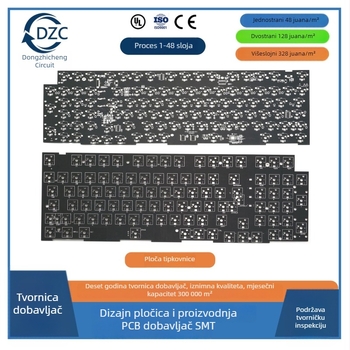 PCBA za Bluetooth slušalicu – FR-4 ploča, 2-slojna, otporna na vatru, bezolovni premaz