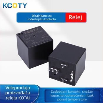 KCOTY Ketai 8-pinsko V7 automobilski rele KTV7-024DHP podesivo rele