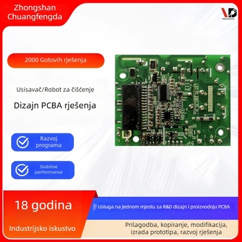 PCBA rješenje za usisavač – PCB ploča za robotski usisavač, razvoj OEM kontrolne ploče