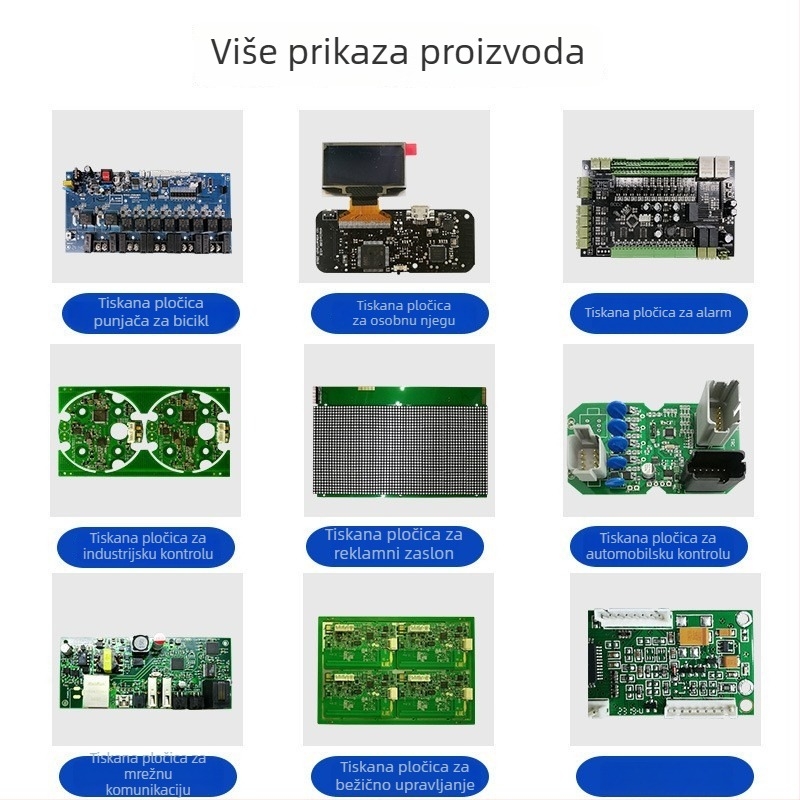 PCBA rješenje za usisavač – PCB ploča za robotski usisavač, razvoj OEM kontrolne ploče