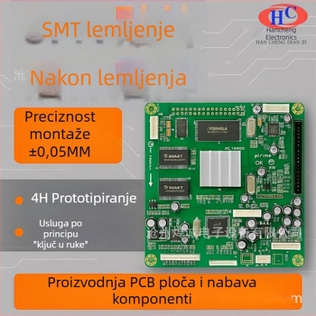 PCBA uz uključene radne snage i materijala, prilagođeni PCB, serijsko prototipiranje, SMT montaža