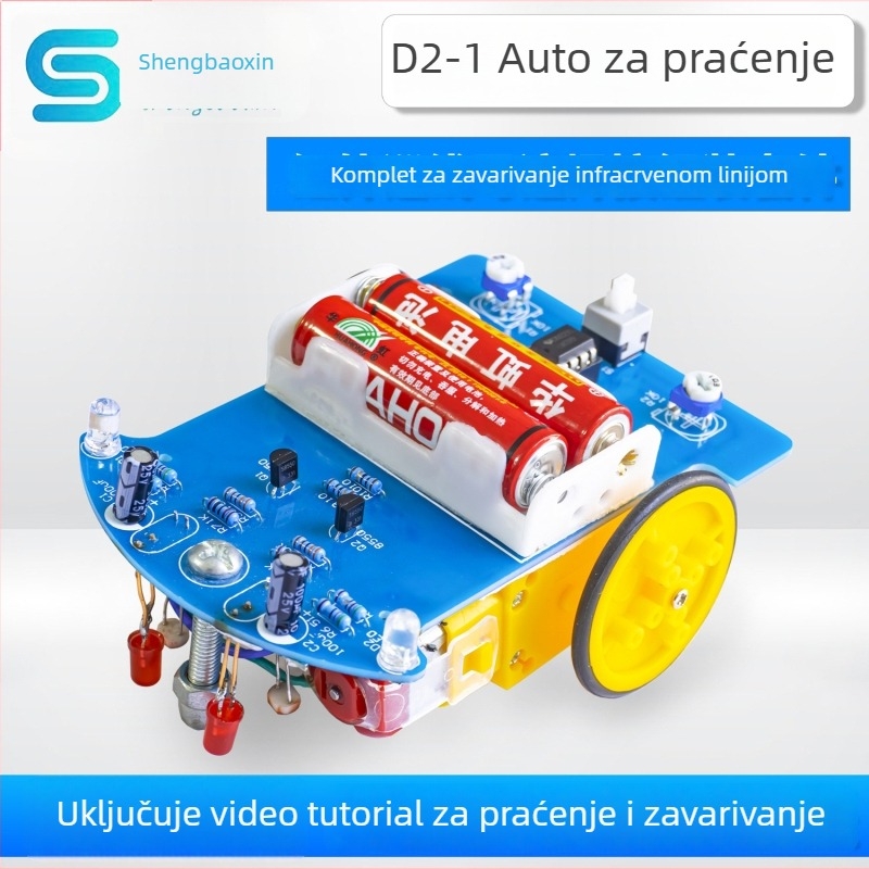 D2-1 Pametni komplet za automobil s praćenjem linije za zavarivanje, sklapanje i elektroničko obrazovanje