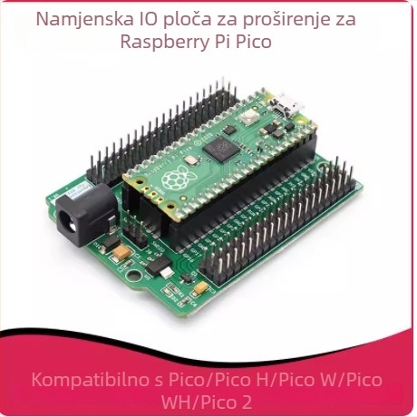 IO proširna pločica za Raspberry Pi Pico, kompatibilna s Pico 2 (H/W/WH)