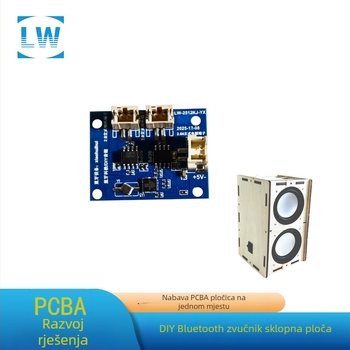 DIY ploča za Bluetooth zvučnik za djecu — bežični zvuk, ručni znanstveni eksperiment