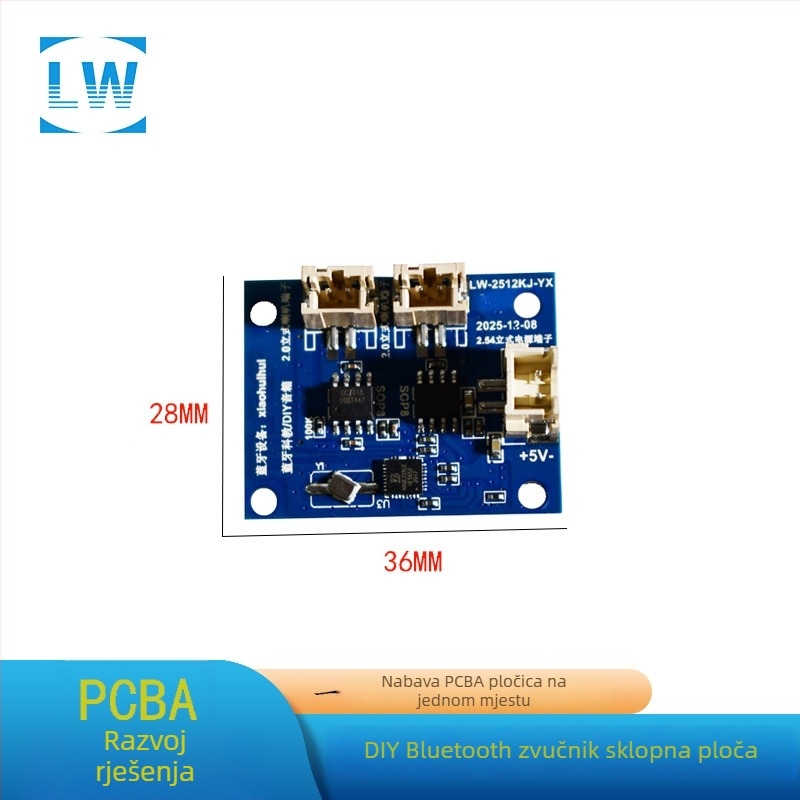 DIY ploča za Bluetooth zvučnik za djecu — bežični zvuk, ručni znanstveni eksperiment