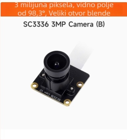 Luckfox Pico AI modul kamere SC3336 s visokom osjetljivošću pri slabom osvjetljenju