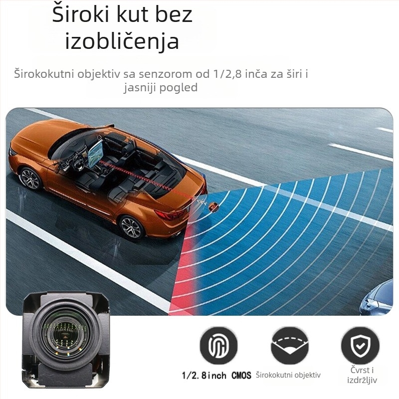 2MP 1080p mrežni HD integrirani modul sa 20x automatskim fokusom i zoomom, 4.7–94 mm