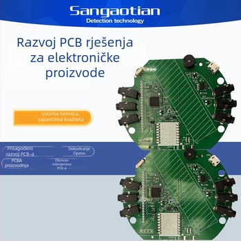 Razvoj matične ploče za pametni budilnik, dizajn i proizvodnja PCBA ploča.