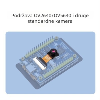 Raspberry Pi Pico 2 RP2350 razvojna ploča s 2-inčnim IPS kapacitativnim dodirnim zaslonom i kamerom OV5640