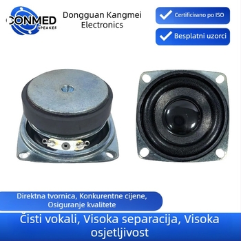53 mm lukasti full-range zvučnik, 4 Ω, 5 W, membrana s rubom mjehurića, Bluetooth multimedijski zvučnik
