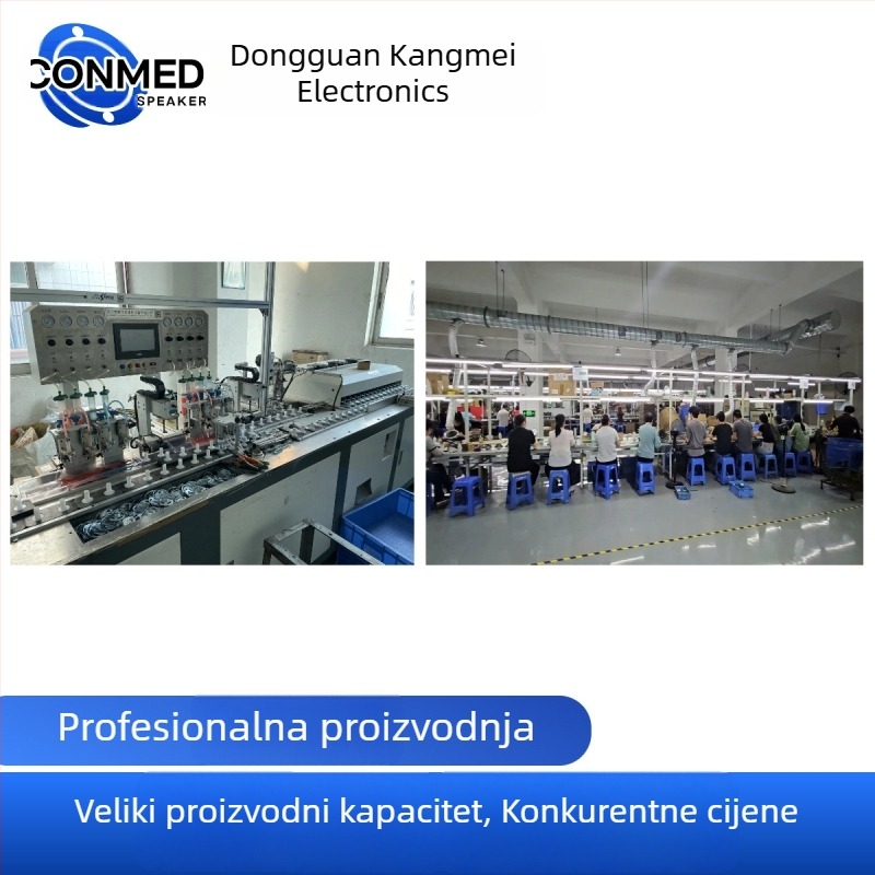 53 mm lukasti full-range zvučnik, 4 Ω, 5 W, membrana s rubom mjehurića, Bluetooth multimedijski zvučnik