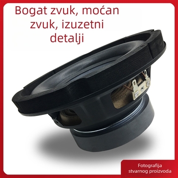 6,5-inčni pasivni bas zvučnik za DIY kućnu upotrebu