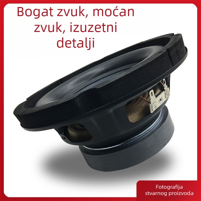 6,5-inčni pasivni bas zvučnik za DIY kućnu upotrebu