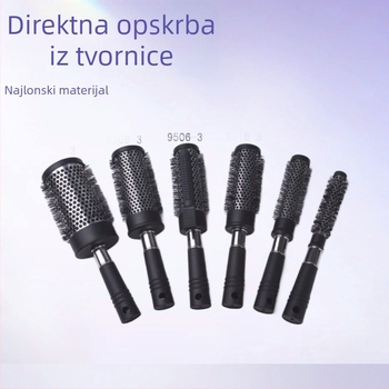 Četka za kosu za stiliziranje i kovrče, valovita forma, različite veličine