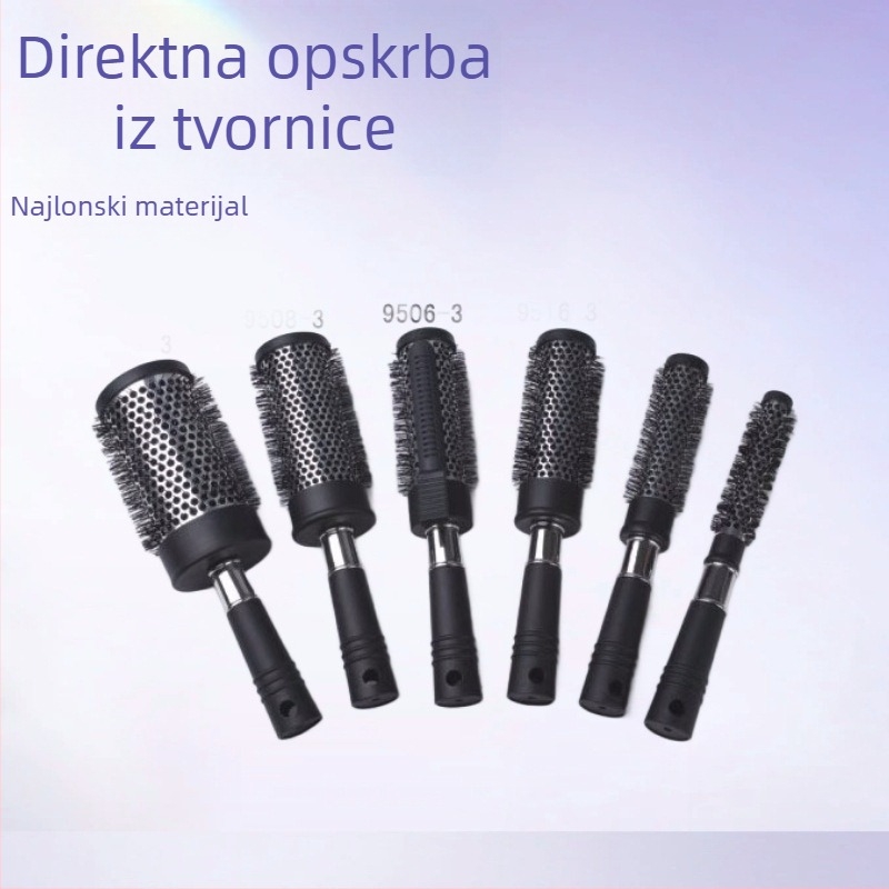 Četka za kosu za stiliziranje i kovrče, valovita forma, različite veličine