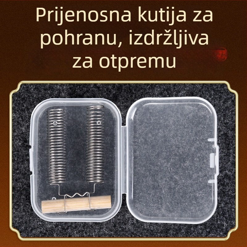 Erhu opružni mostić s poboljšanom rezonancijom i metalnom žicom – dodatak