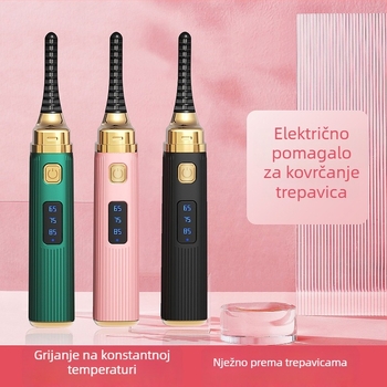 Novi električni uvijač trepavica, mini uređaj za stiliziranje s USB napajanjem