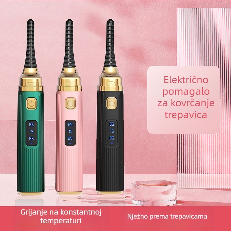 Novi električni uvijač trepavica, mini uređaj za stiliziranje s USB napajanjem