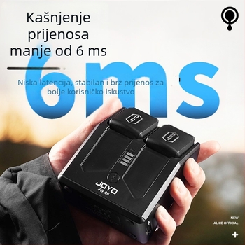 JOYO JW-06 Bežični transmiter i prijemnik za električnu gitaru s prijenosnom kutijom za punjenje
