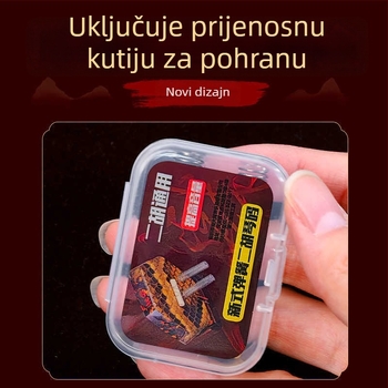Erhu opružni mehanizmi za podešavanje s čeličnim žicama, bambus dodatak za pojačanu rezonanciju