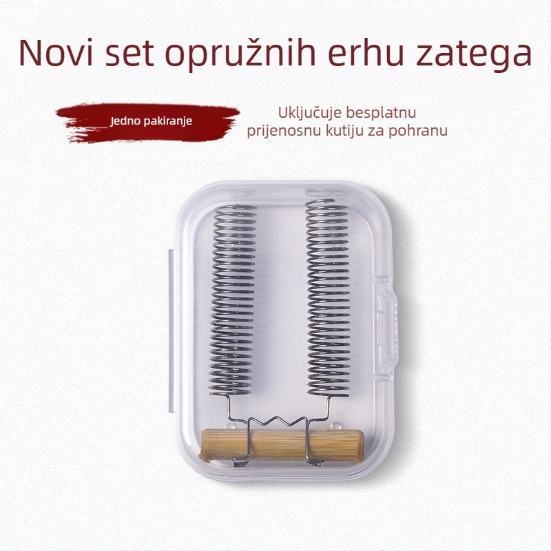 Erhu opružni mehanizmi za podešavanje s čeličnim žicama, bambus dodatak za pojačanu rezonanciju