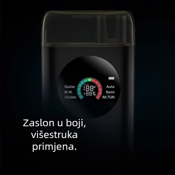 Watson Enya višestruko funkcionalan pametan automatski tuner za gitaru i ukulele