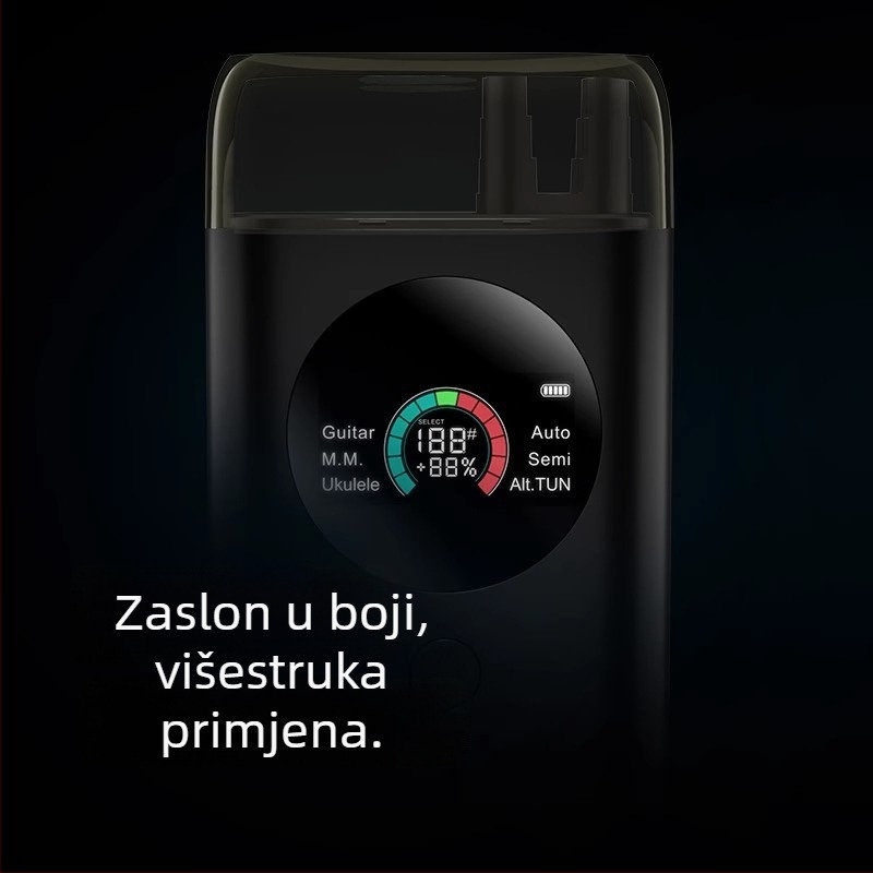 Watson Enya višestruko funkcionalan pametan automatski tuner za gitaru i ukulele
