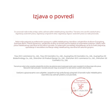 Keratin set za hladno oblikovanje obrva i trepavica, 2-u-1