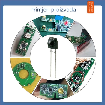 RGB LED izvor svjetla 3528 cijev, senzor boje, industrijski senzor