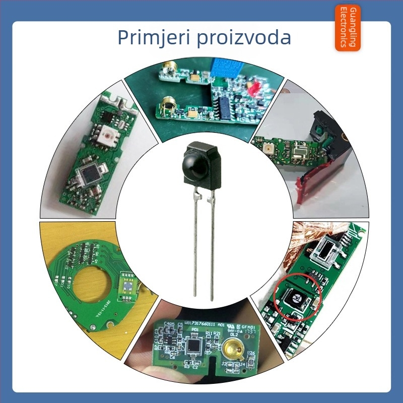 RGB LED izvor svjetla 3528 cijev, senzor boje, industrijski senzor