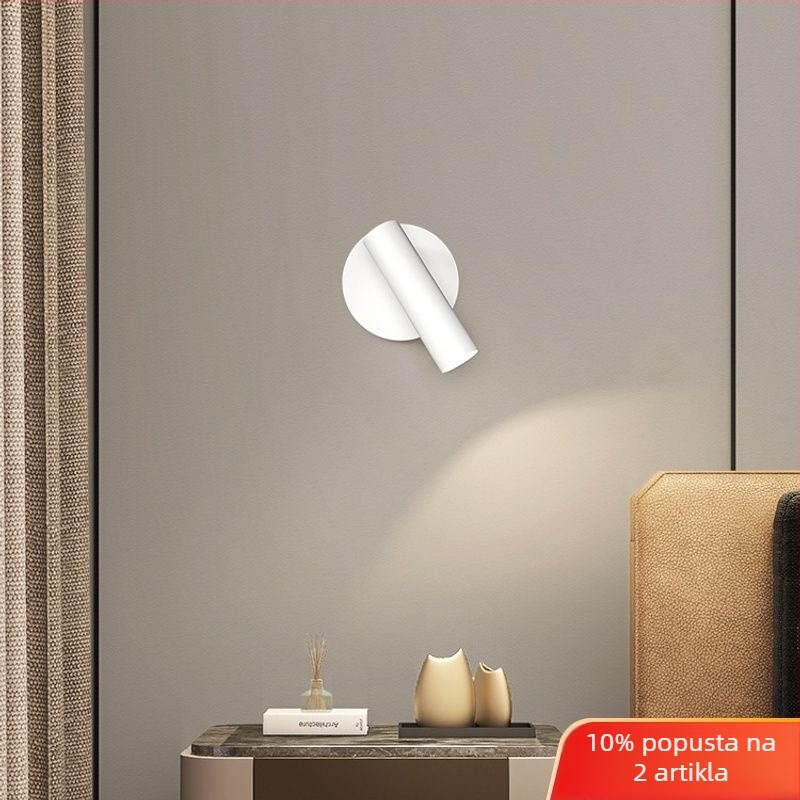 Minimalistička zidna LED lampa za spavaću sobu, dnevni boravak i radnu sobu