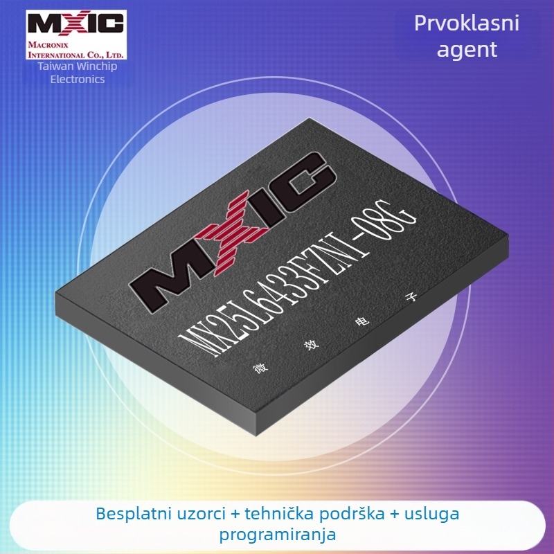 IC čipovi 74HC126PW i BF579R, elektronički dijelovi