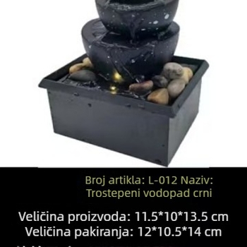 Ukras za akvarij s protjecanjem vode