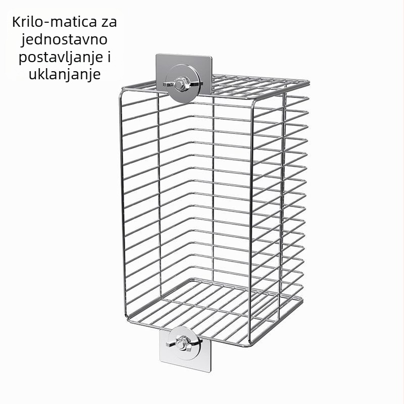 Nerđajući čelično sjenilo lampe protiv opeklina za kavez za ptice