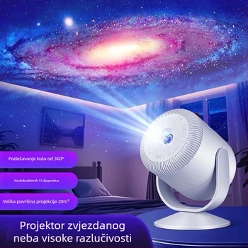 Projektor zvjezdane noći, ambijentalno svjetlo za spavaću sobu, noćna svjetiljka za plafon, romantičan dar